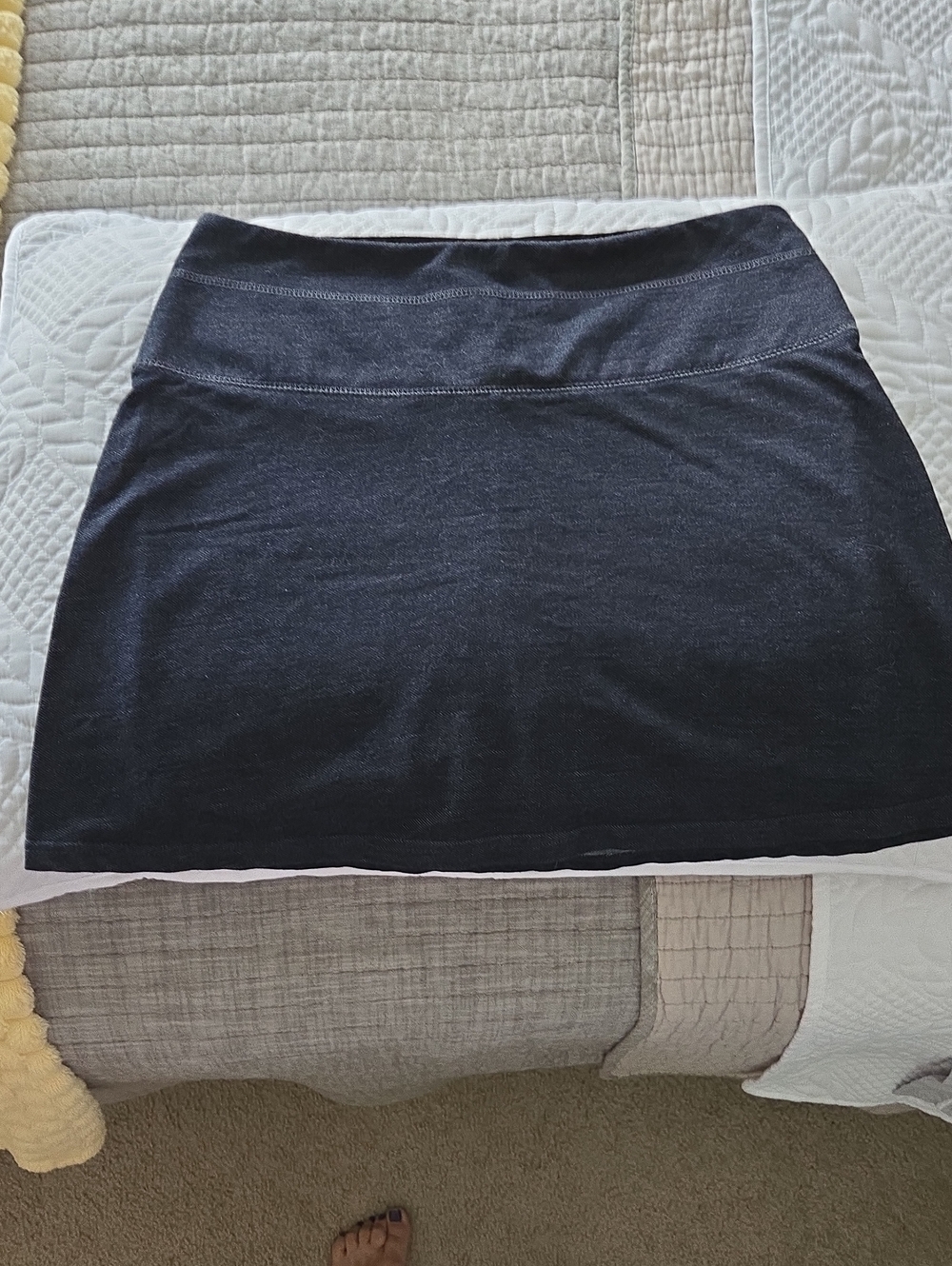 Denim Women's Knit Skort- Classic Comfortable Style
